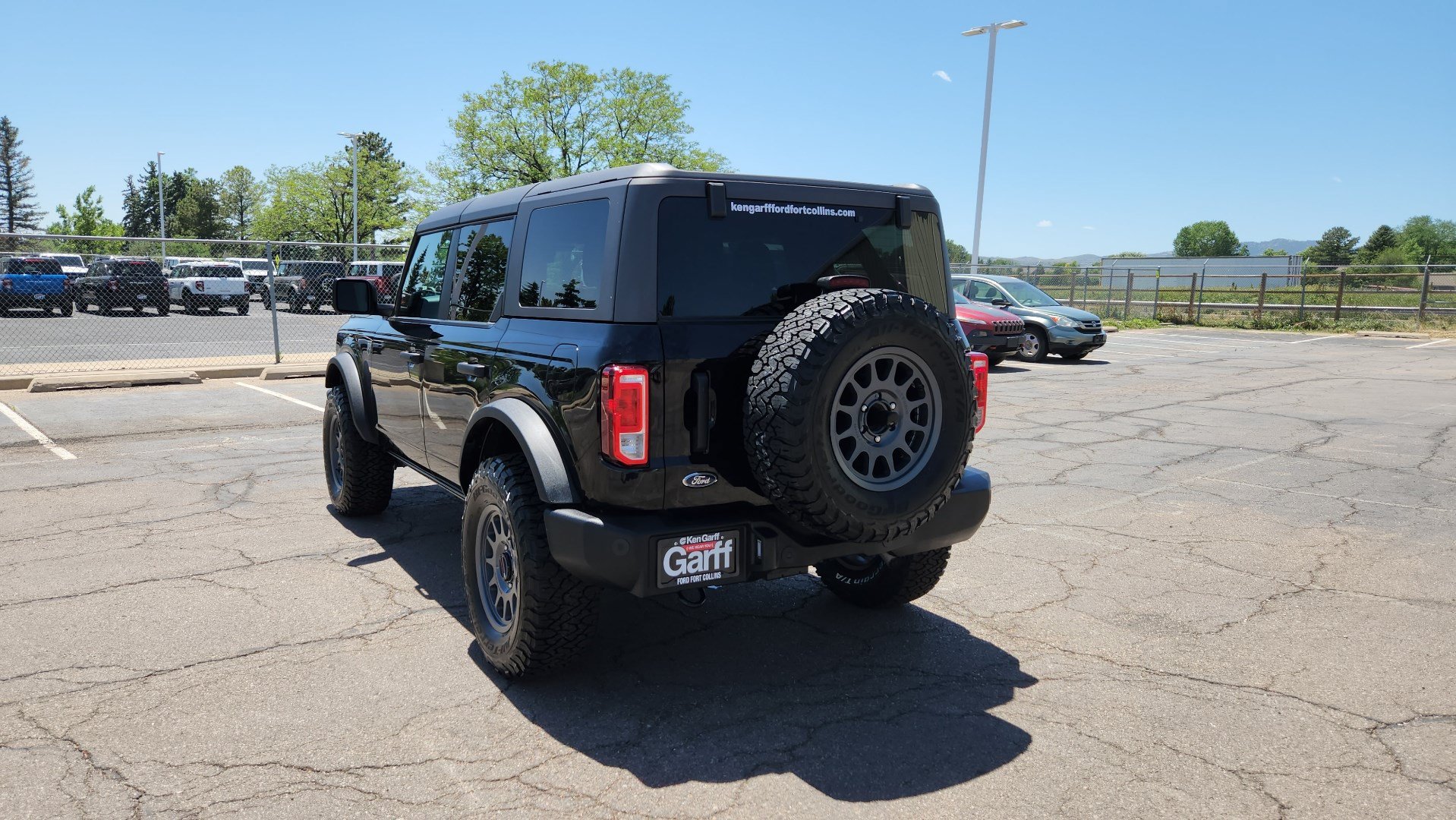 Certified 2025 Ford Bronco Big Bend AWD/4WD image 8