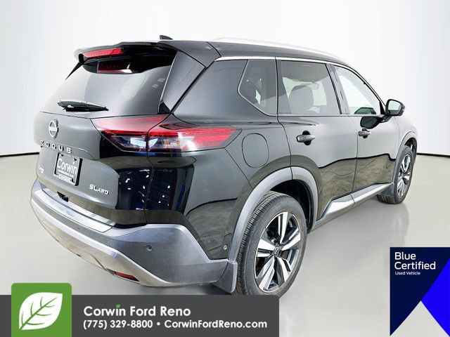 Used 2023 Nissan Rogue SL w/ SL Premium Package image 6