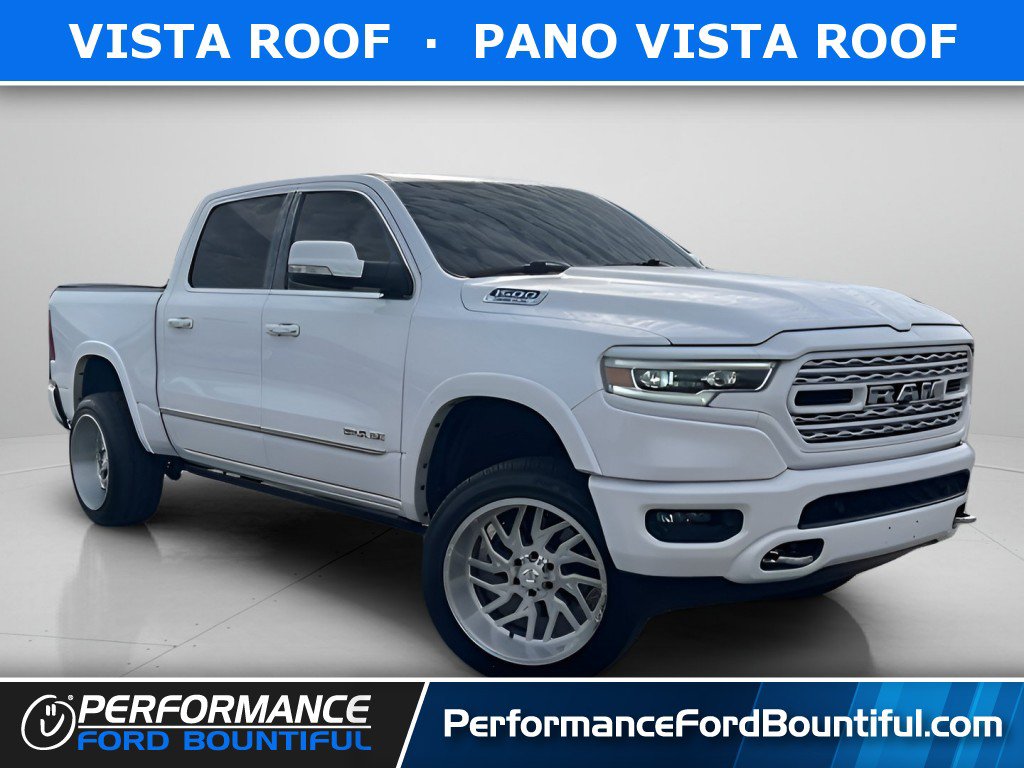 Used 2020 RAM 1500 Limited AWD/4WD image 1