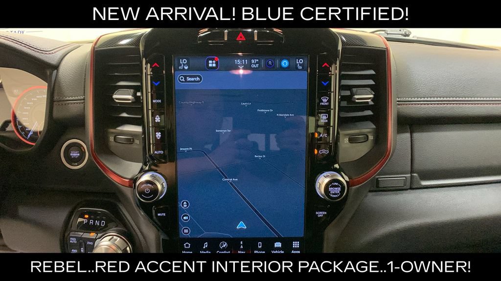 Used 2022 RAM 1500 Rebel w/ Rebel Level B Equipment Group AWD/4WD image 41