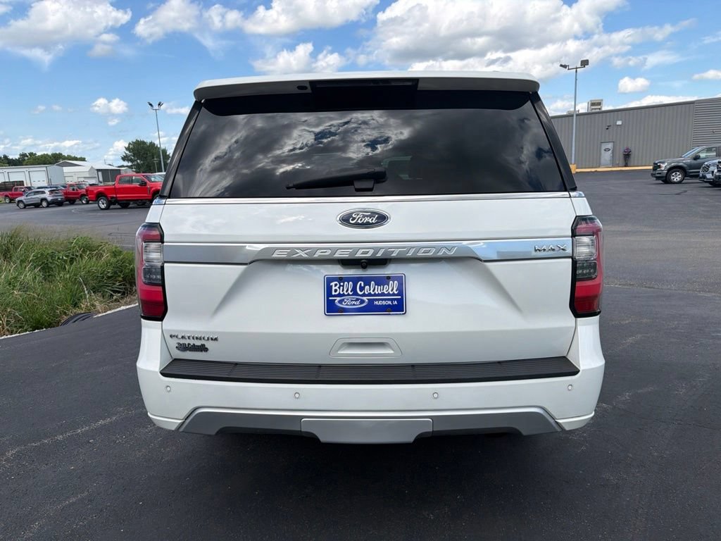 Certified 2021 Ford Expedition Max Platinum AWD/4WD image 5