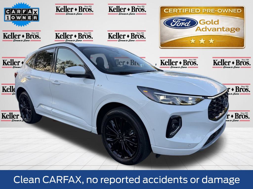Certified 2023 Ford Escape ST-Line Elite w/ Premium Technology Package