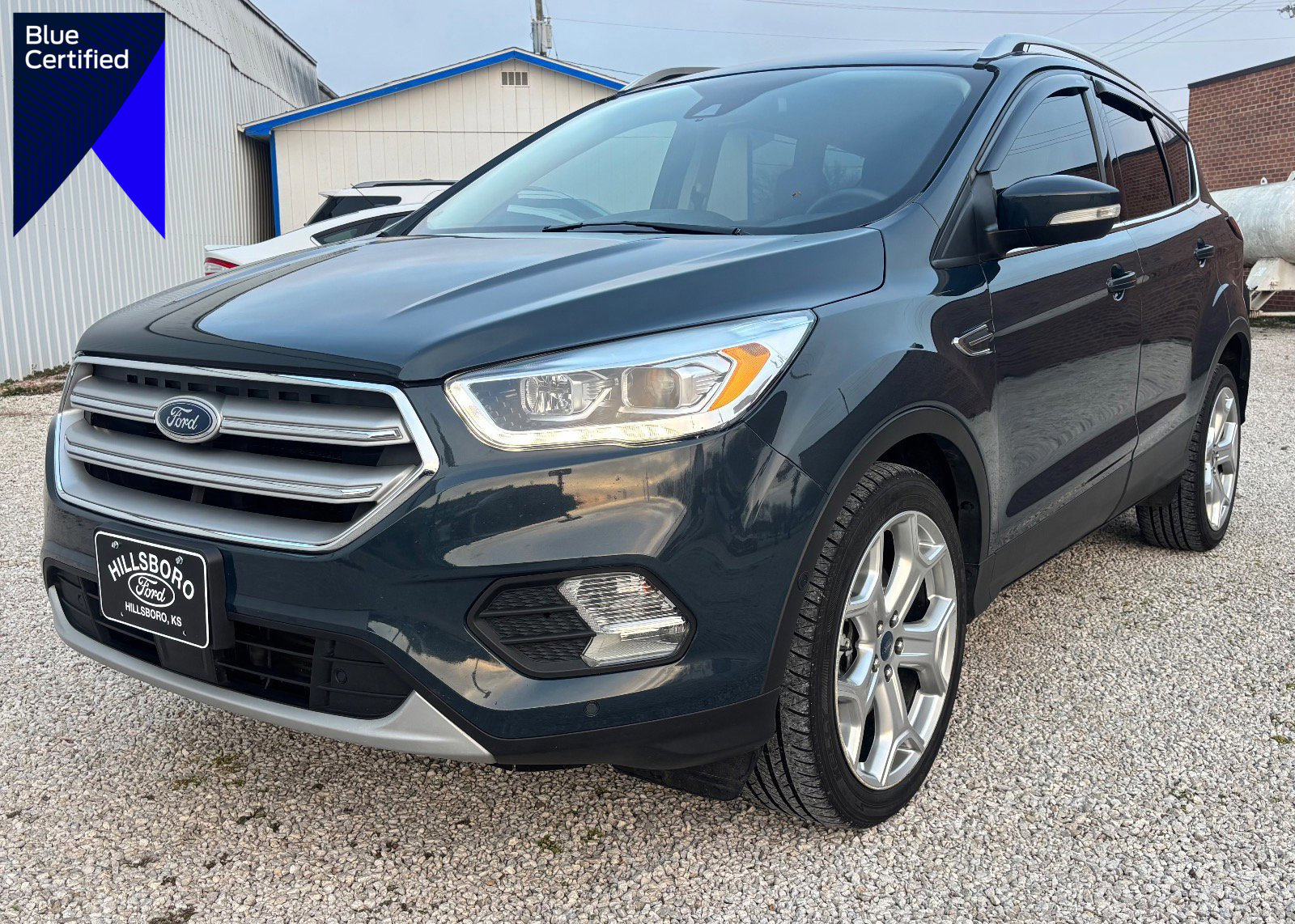 Certified 2019 Ford Escape Titanium image 1