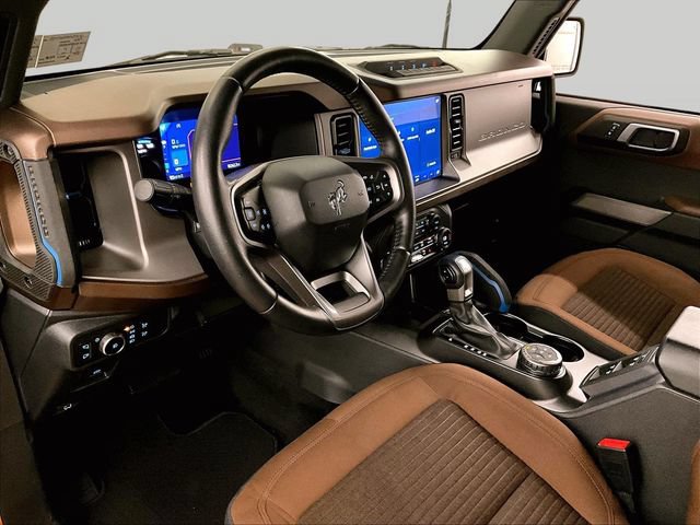 Certified 2021 Ford Bronco Outer Banks w/ Sasquatch Package AWD/4WD image 12