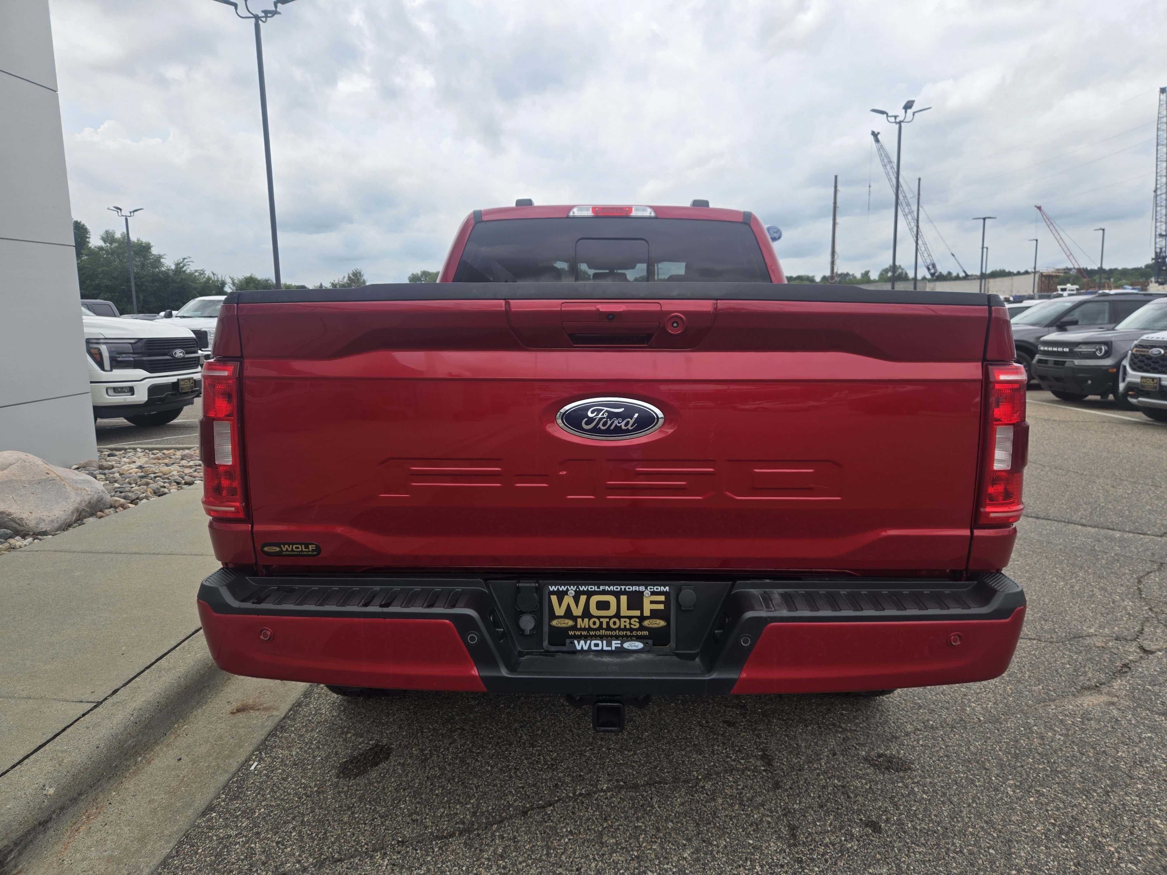 Certified 2021 Ford F150 XLT w/ Equipment Group 302A High AWD/4WD image 6