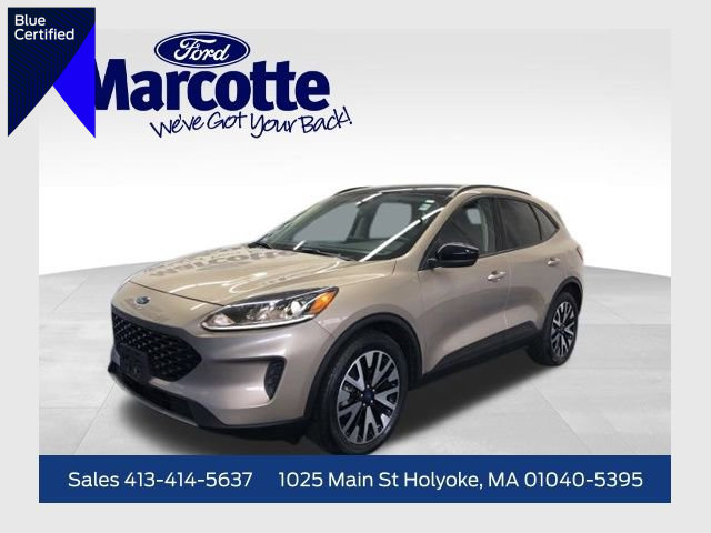 Certified 2020 Ford Escape SE Sport
