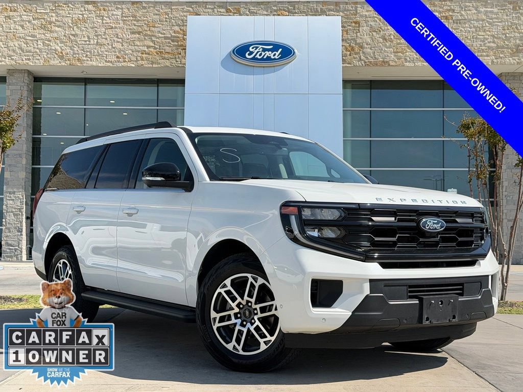 Certified 2025 Ford Expedition Active