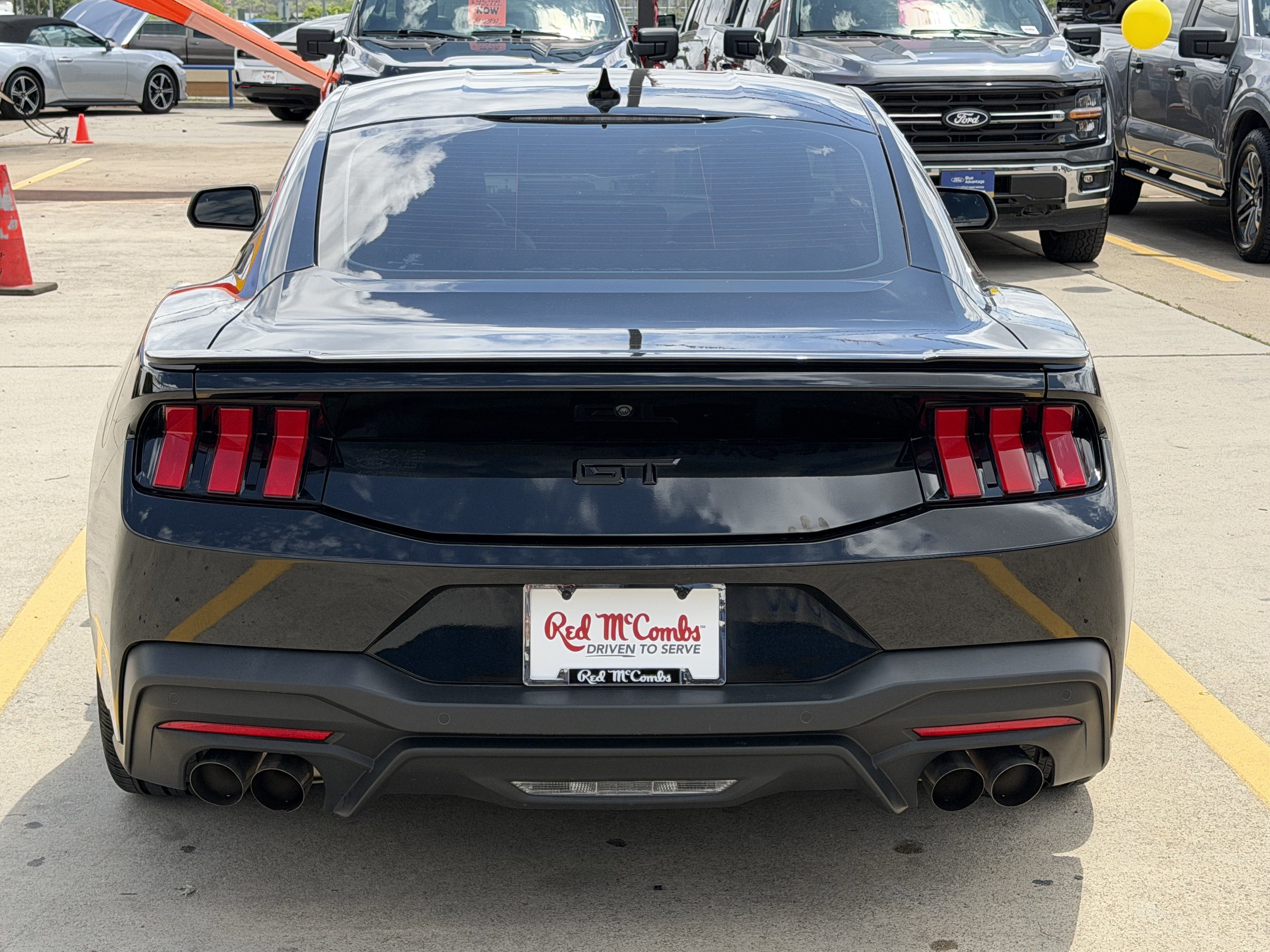Certified 2024 Ford Mustang GT Premium w/ Mustang Nite Pony Package image 5