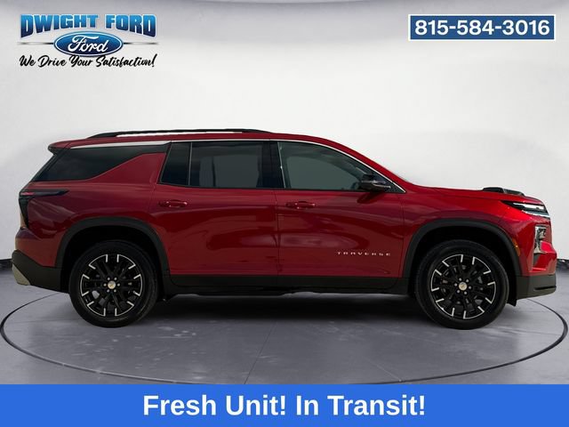 Used 2025 Chevrolet Traverse LT w/ Sun and Wheel Package FWD image 6