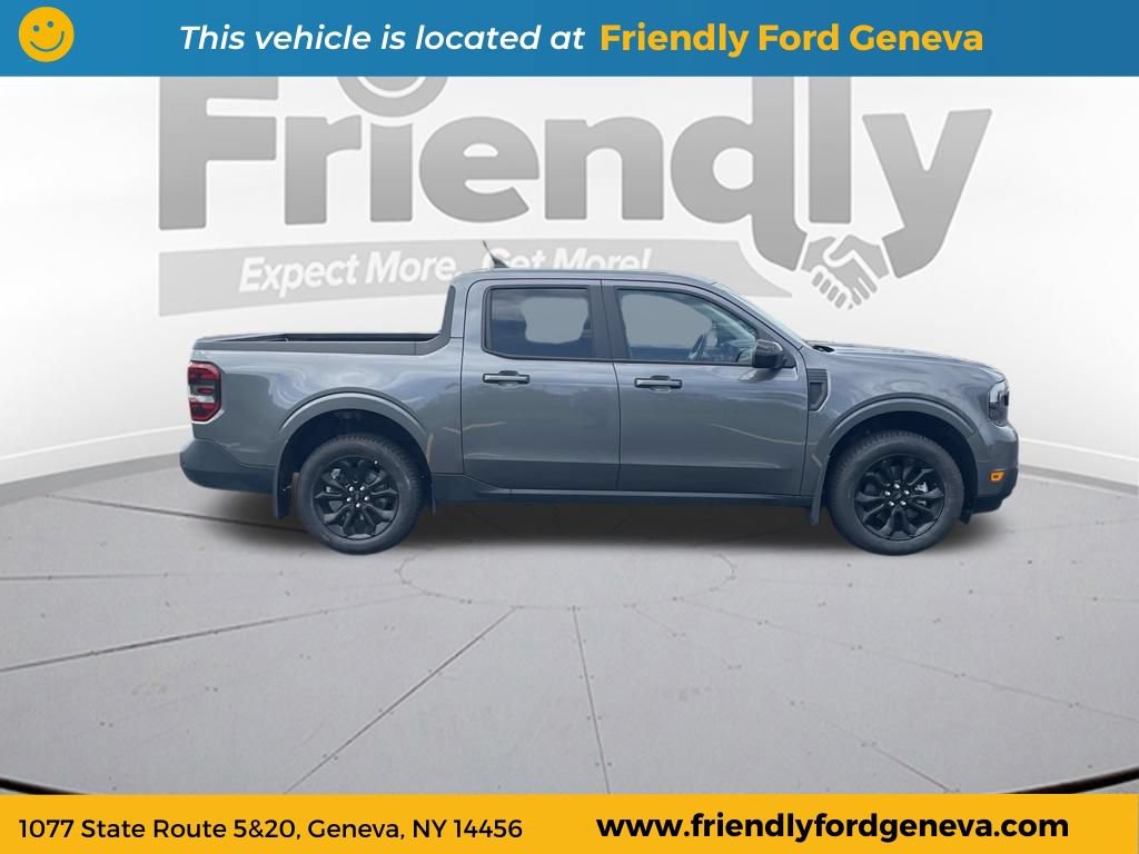 Certified 2024 Ford Maverick Lariat w/ Black Appearance Package AWD/4WD image 4
