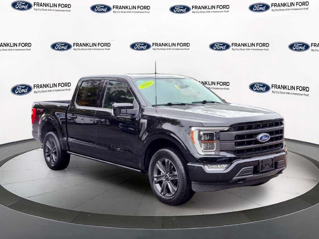 Certified 2023 Ford F150 Lariat w/ Equipment Group 502A High AWD/4WD image 7