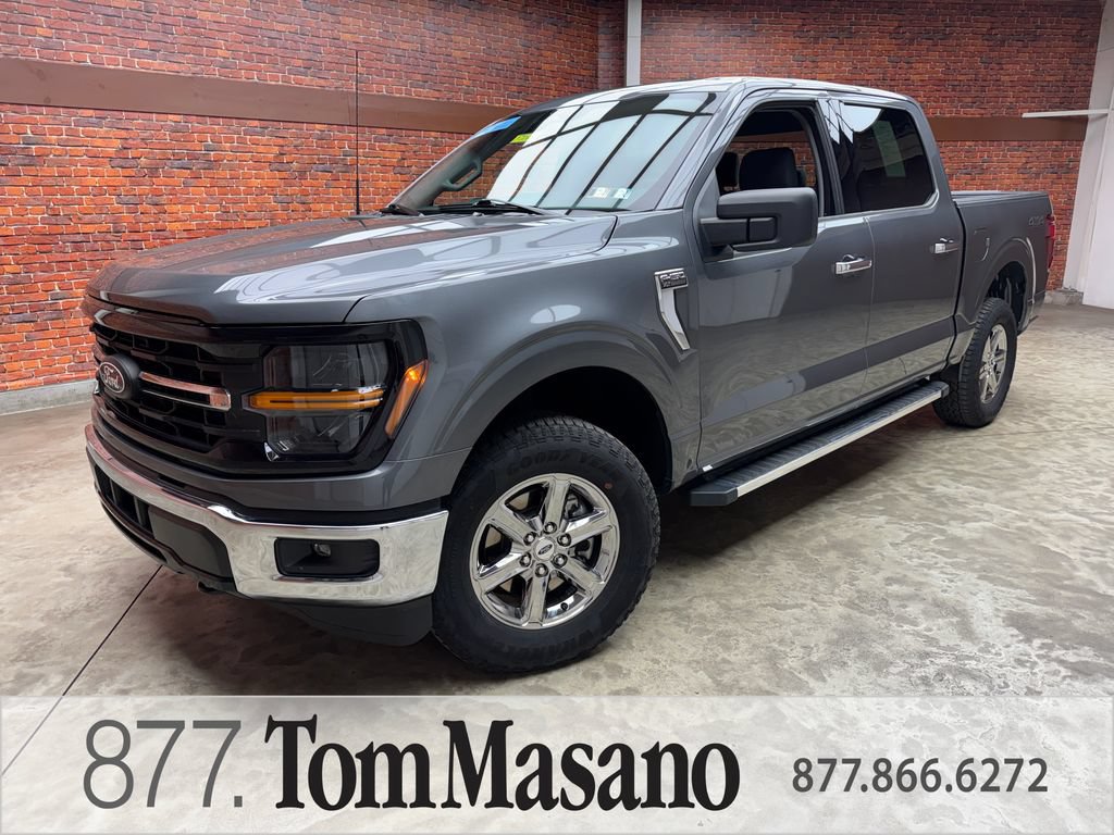 Certified 2025 Ford F150 XLT w/ Equipment Group 301A Standard AWD/4WD image 1