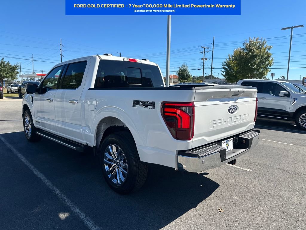 Certified 2024 Ford F150 Lariat w/ FX4 Off-Road Package image 4