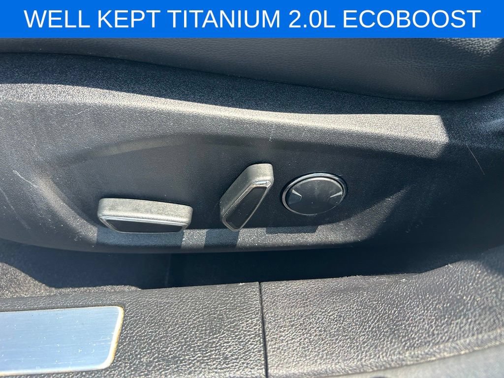 Certified 2017 Ford Fusion Titanium AWD/4WD image 13