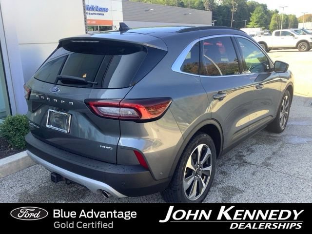 Certified 2023 Ford Escape Platinum w/ Premium Technology Package AWD/4WD image 3