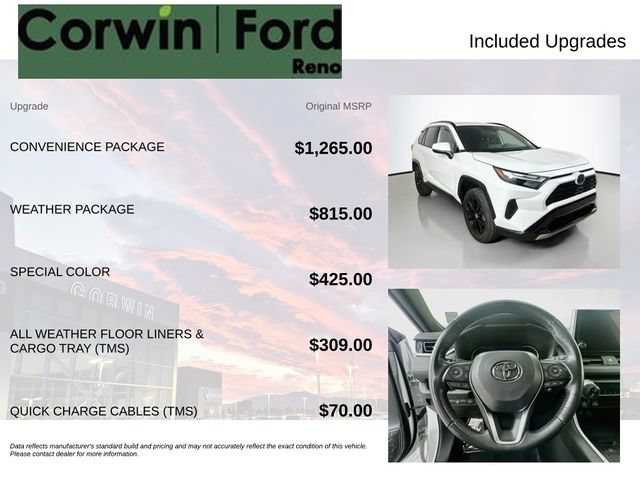 Used 2024 Toyota RAV4 SE w/ Convenience Package AWD/4WD image 3