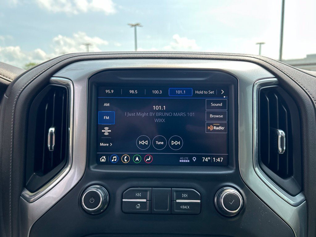 Used 2019 Chevrolet Silverado 1500 LTZ w/ LTZ Premium Package AWD/4WD image 20