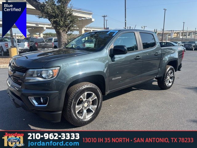 Used 2017 Chevrolet Colorado Z71