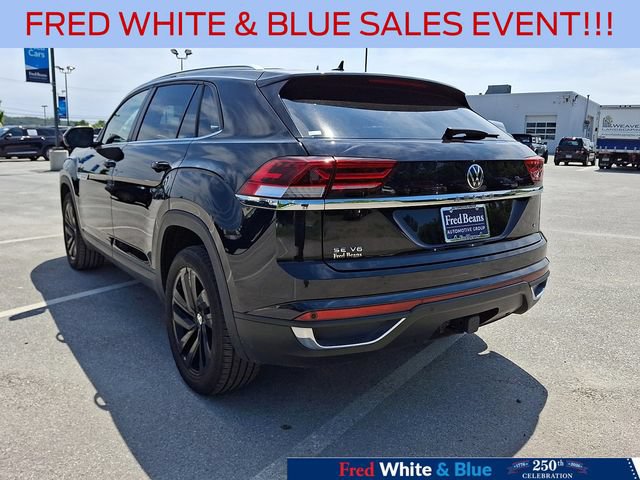 Used 2023 Volkswagen Atlas Cross Sport SE AWD/4WD image 8