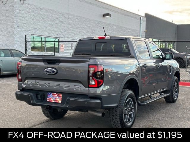 Certified 2025 Ford Ranger XLT w/ Equipment Group 301A High image 5
