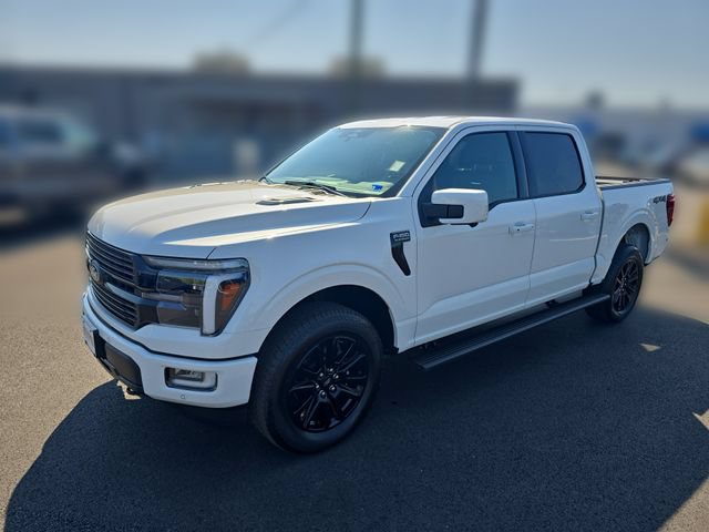 Certified 2025 Ford F150 Platinum