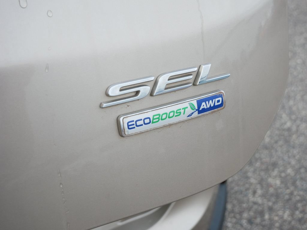 Certified 2020 Ford Edge SEL w/ Convenience Package AWD/4WD image 8