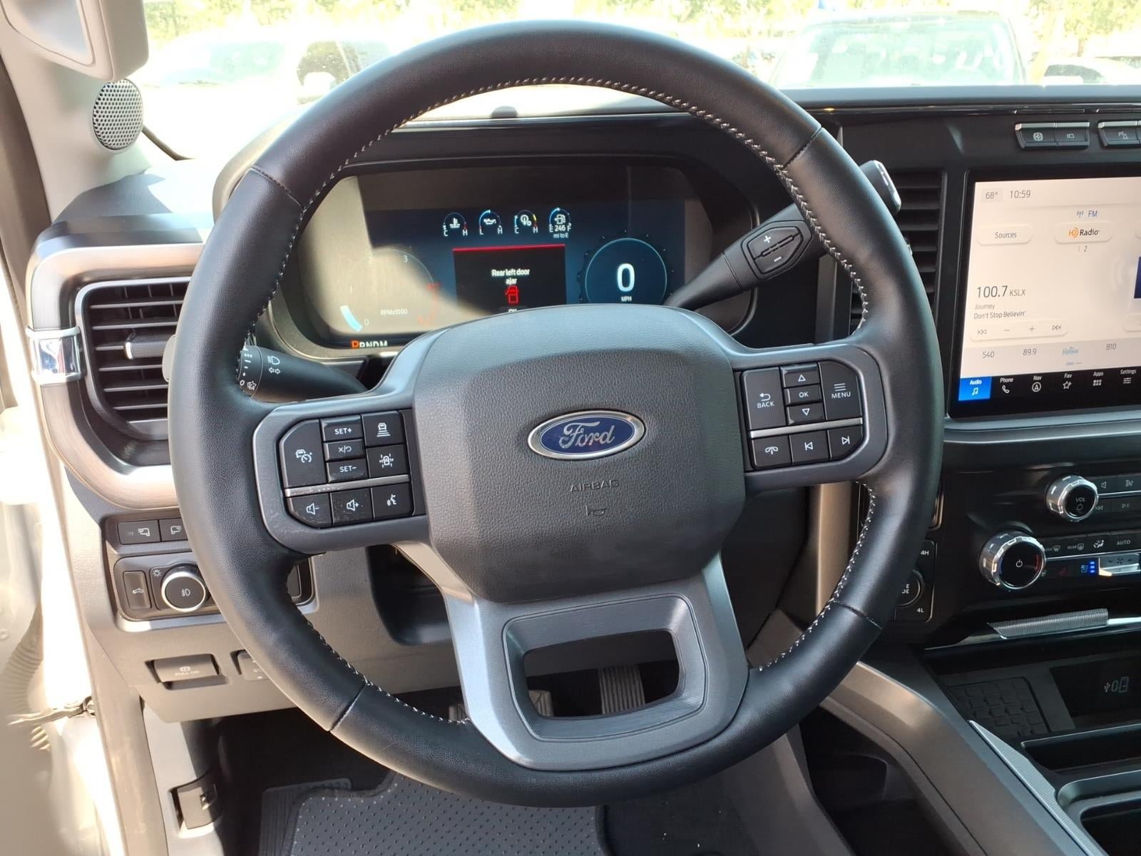 Certified 2023 Ford F350 Lariat w/ Tow Technology Package AWD/4WD image 20