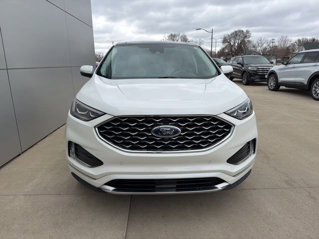Certified 2024 Ford Edge Titanium w/ Titanium Elite Package AWD/4WD image 7