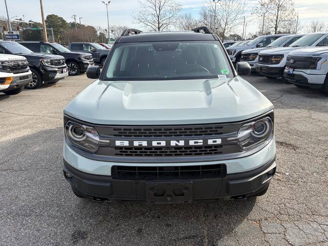 Certified 2024 Ford Bronco Sport Badlands image 9