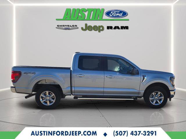 Certified 2025 Ford F150 XLT w/ Equipment Group 301A Standard image 3