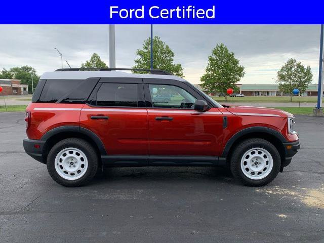 Certified 2023 Ford Bronco Sport Heritage AWD/4WD image 3