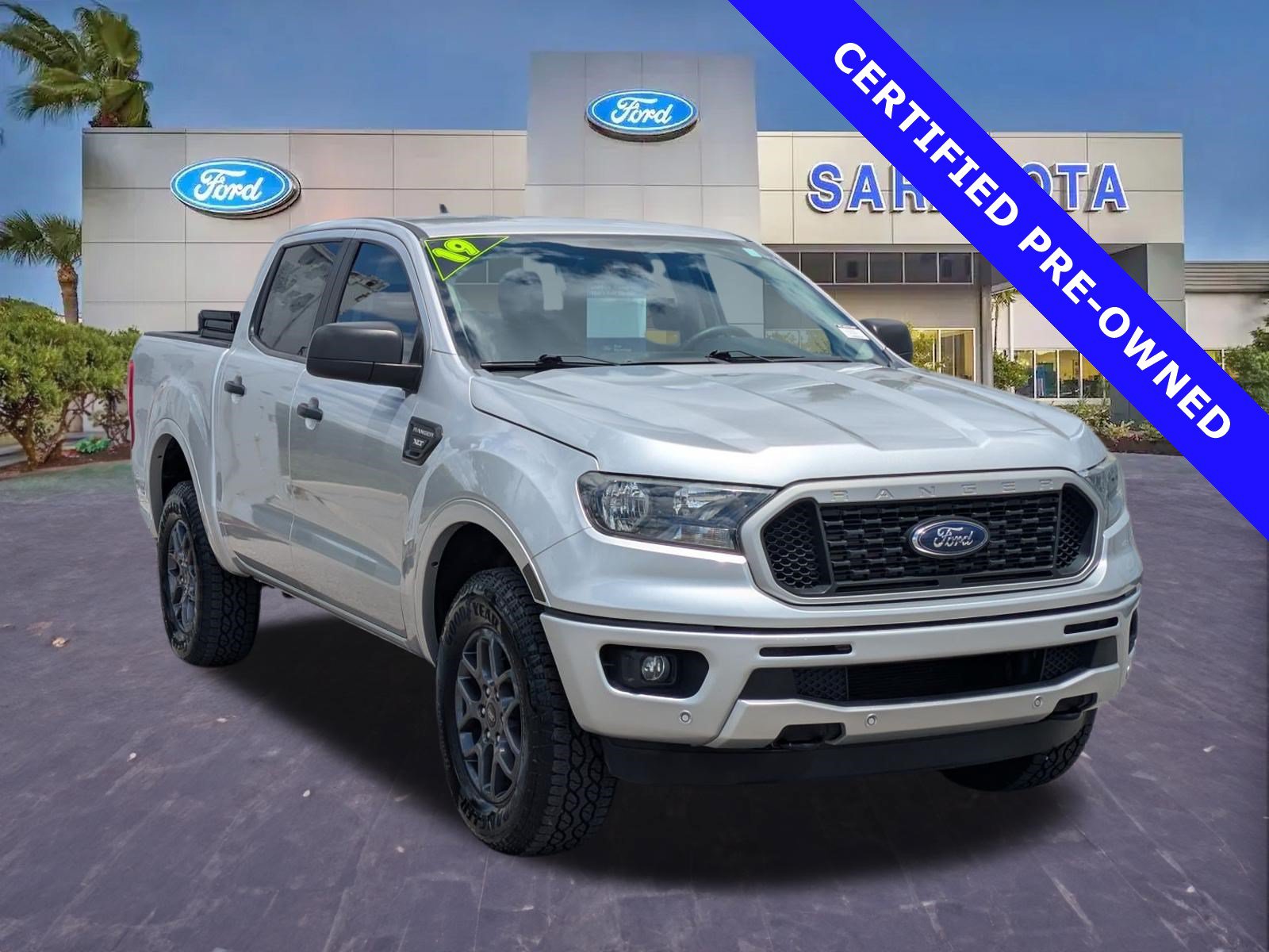 Certified 2019 Ford Ranger XLT w/ Equipment Group 301A Mid RWD image 1