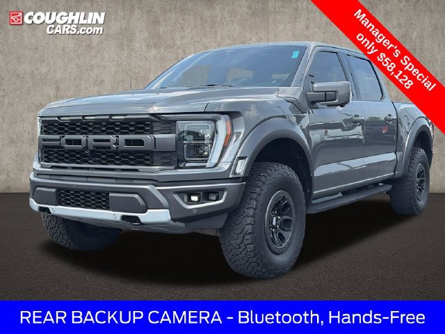 Certified 2021 Ford F150 Raptor w/ Equipment Group 801A High AWD/4WD image 4