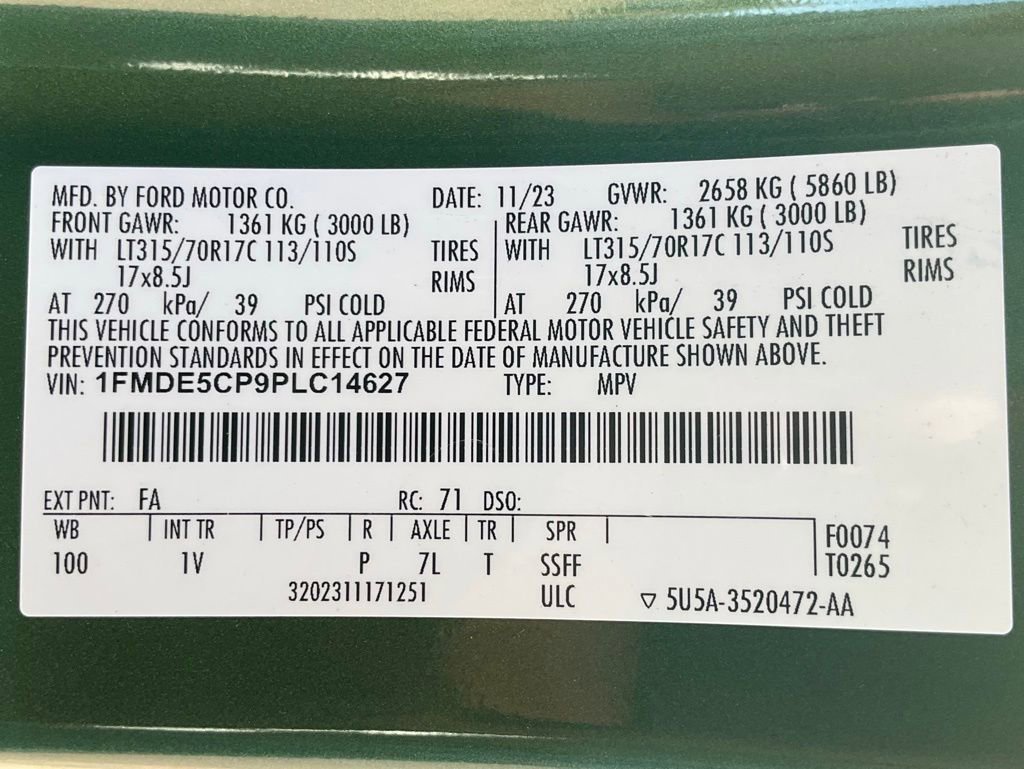 Certified 2023 Ford Bronco Badlands image 82