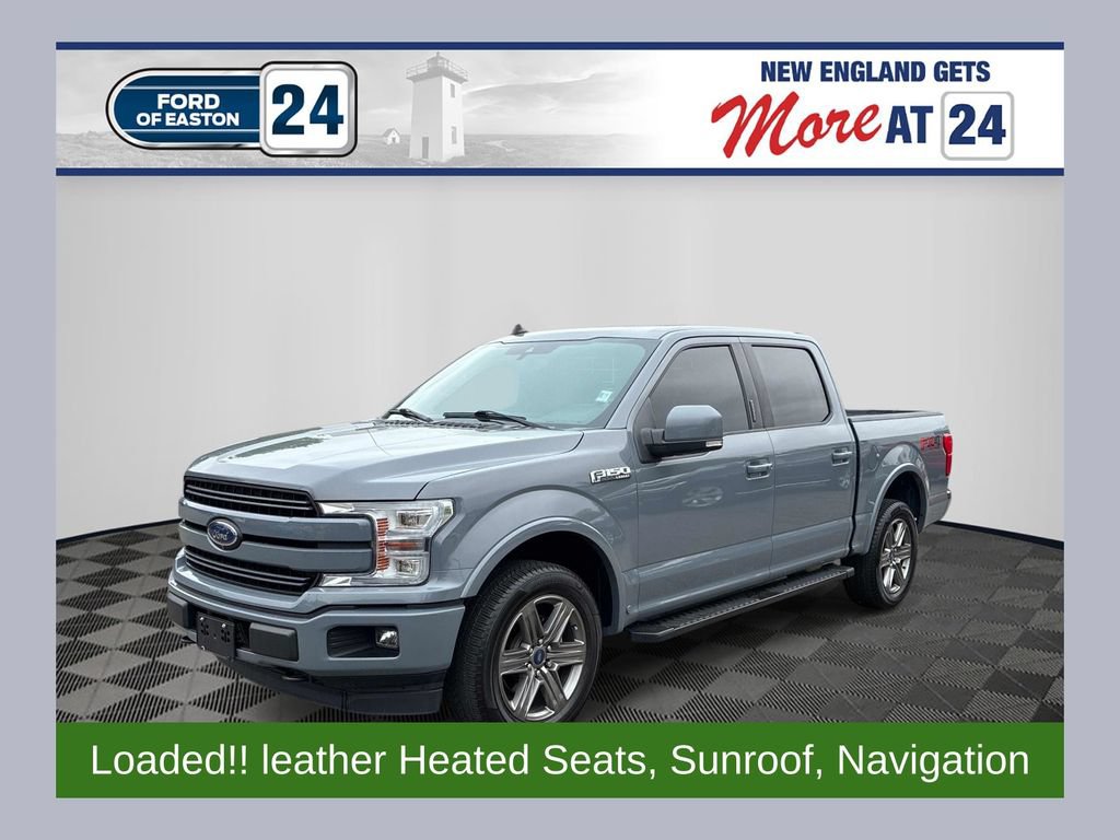 Certified 2020 Ford F150 Lariat w/ Equipment Group 502A Luxury