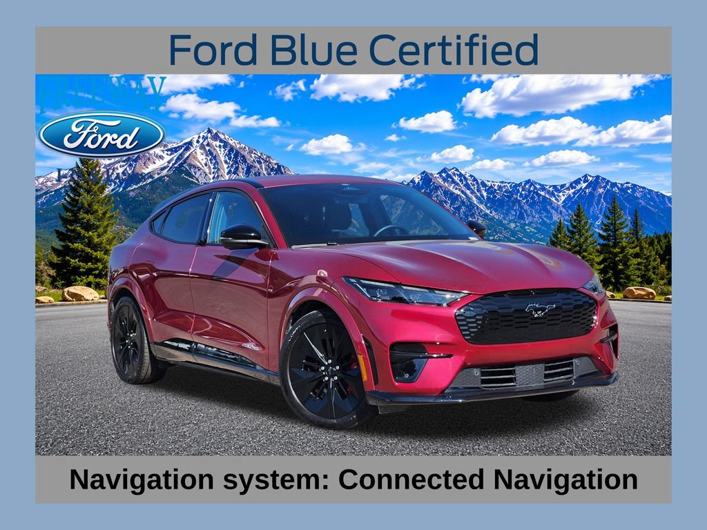 Certified 2025 Ford Mustang Mach-E GT