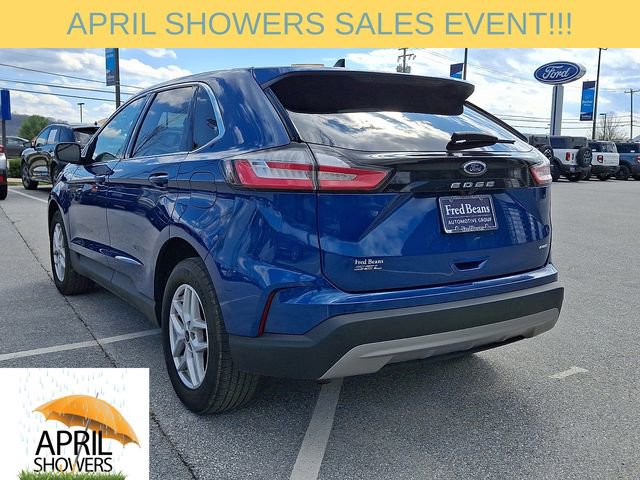 Certified 2023 Ford Edge SEL w/ Convenience Package image 8