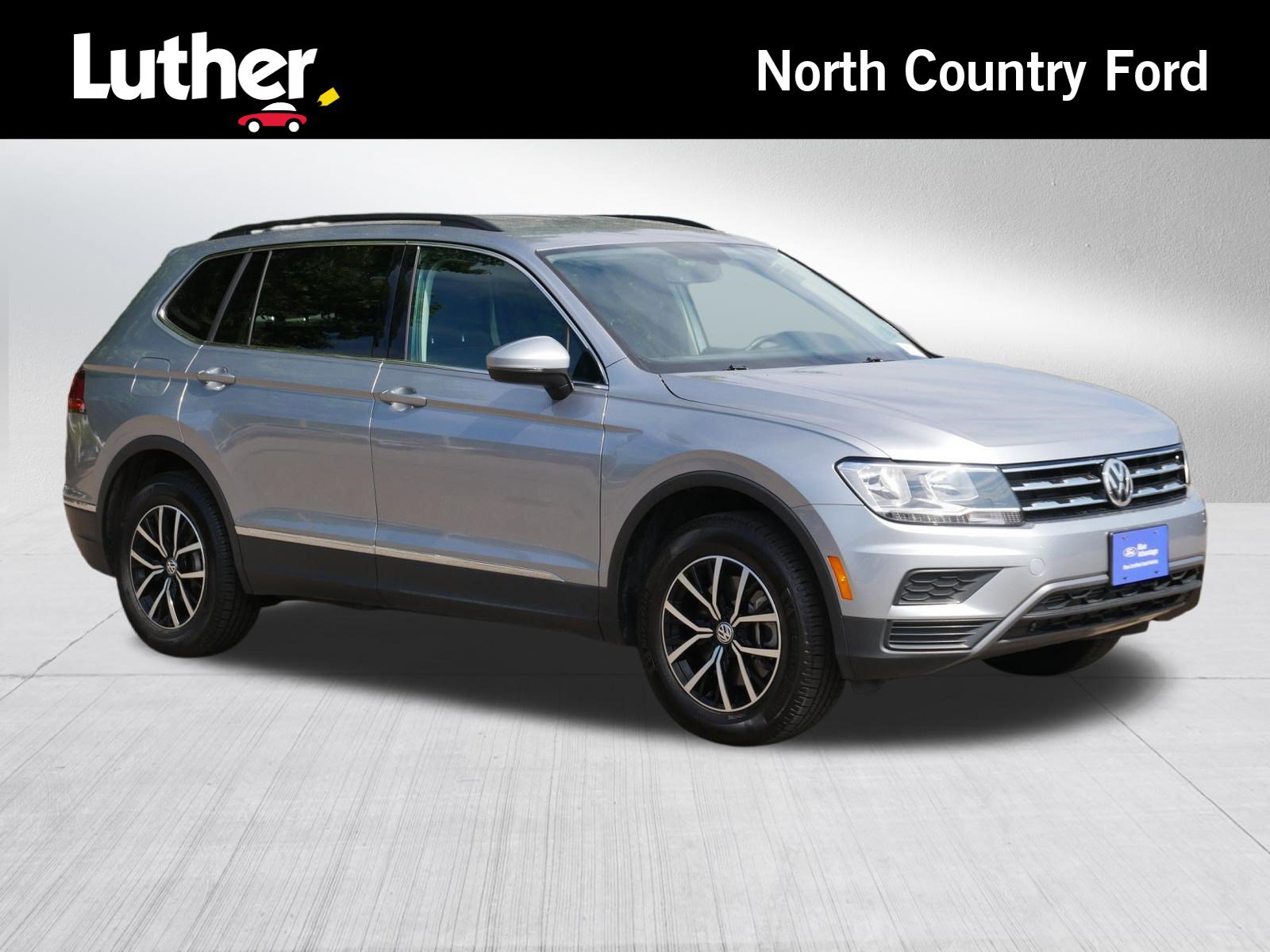 Used 2021 Volkswagen Tiguan SE AWD/4WD video 1