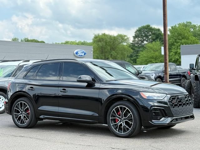 Used 2025 Audi SQ5 Premium Plus w/ Premium Plus Package AWD/4WD image 38