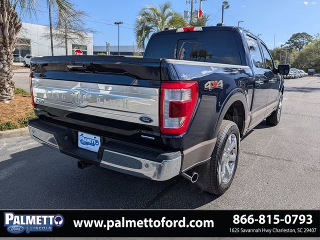Certified 2023 Ford F150 King Ranch w/ Equipment Group 601A High AWD/4WD image 4