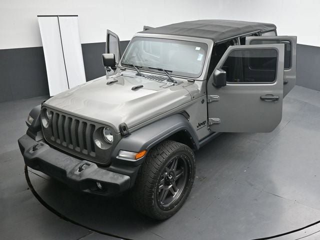 Used 2023 Jeep Wrangler Unlimited Sport AWD/4WD image 37