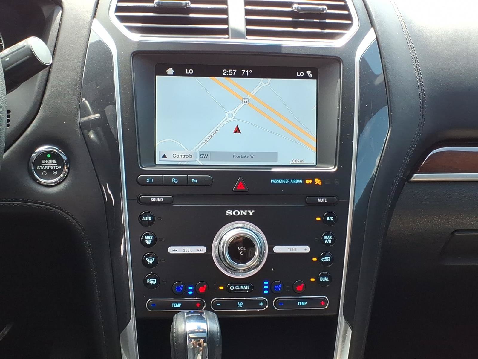 Certified 2019 Ford Explorer Platinum AWD/4WD image 13