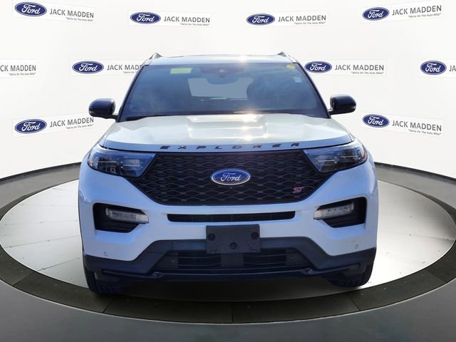 Certified 2021 Ford Explorer ST w/ Equipment Group 401A image 8