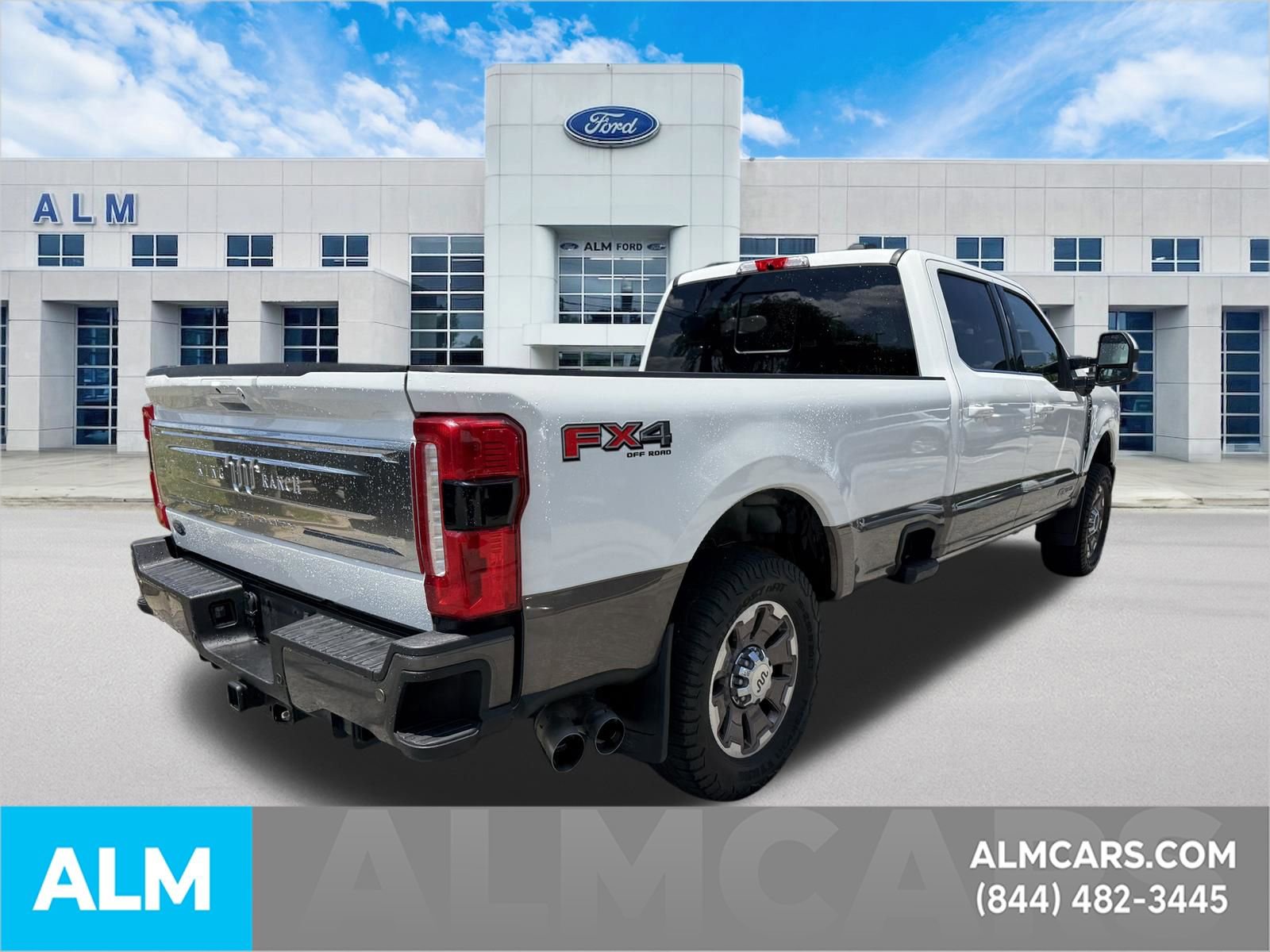 Certified 2023 Ford F250 King Ranch AWD/4WD image 9