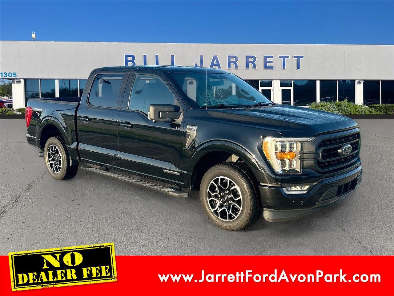 Certified 2021 Ford F150 XLT w/ Equipment Group 302A High
