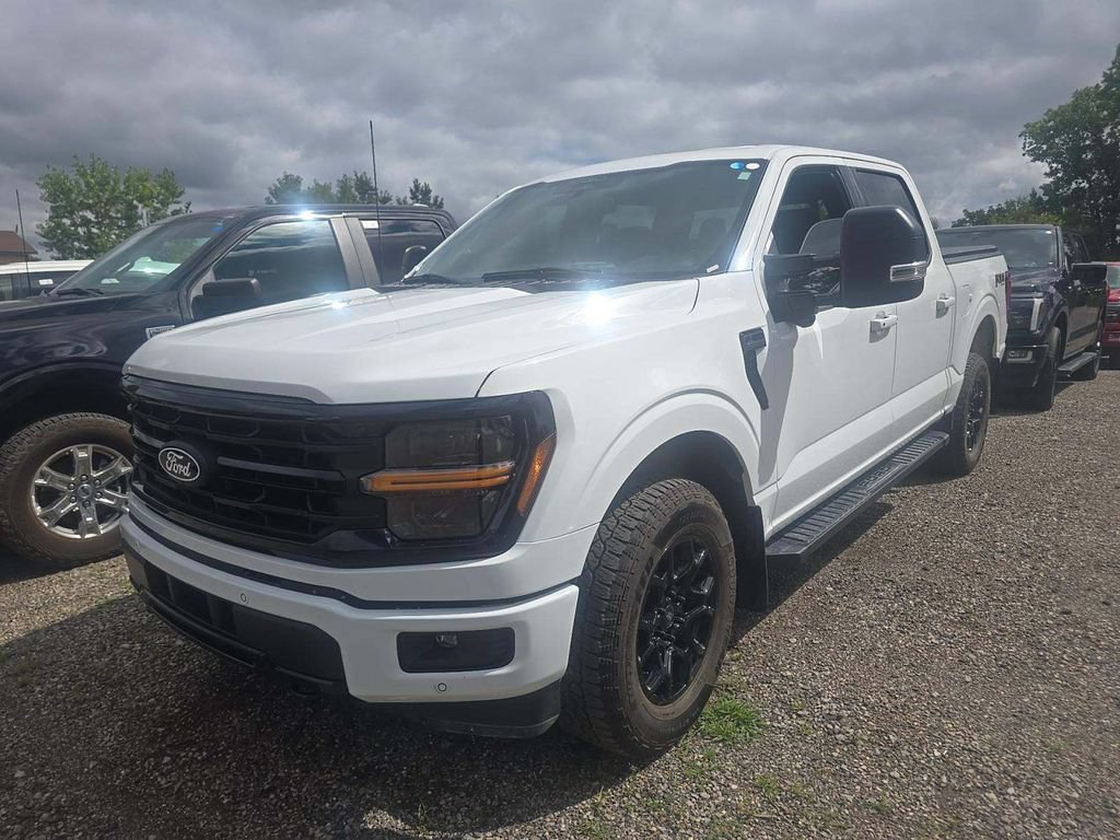Certified 2024 Ford F150 XLT w/ Equipment Group 302A MID AWD/4WD image 2