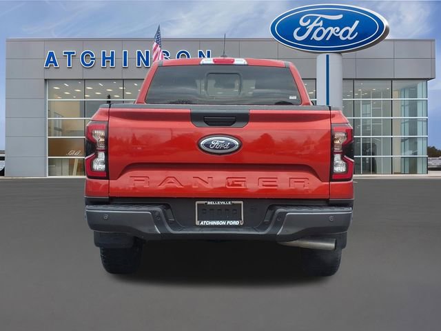 Certified 2024 Ford Ranger Lariat AWD/4WD image 7