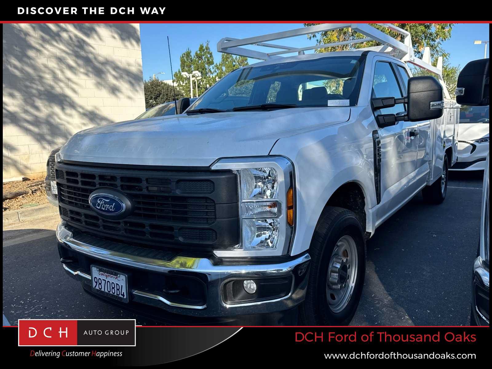 Certified 2024 Ford F250 XL w/ XL Chrome Package RWD image 1