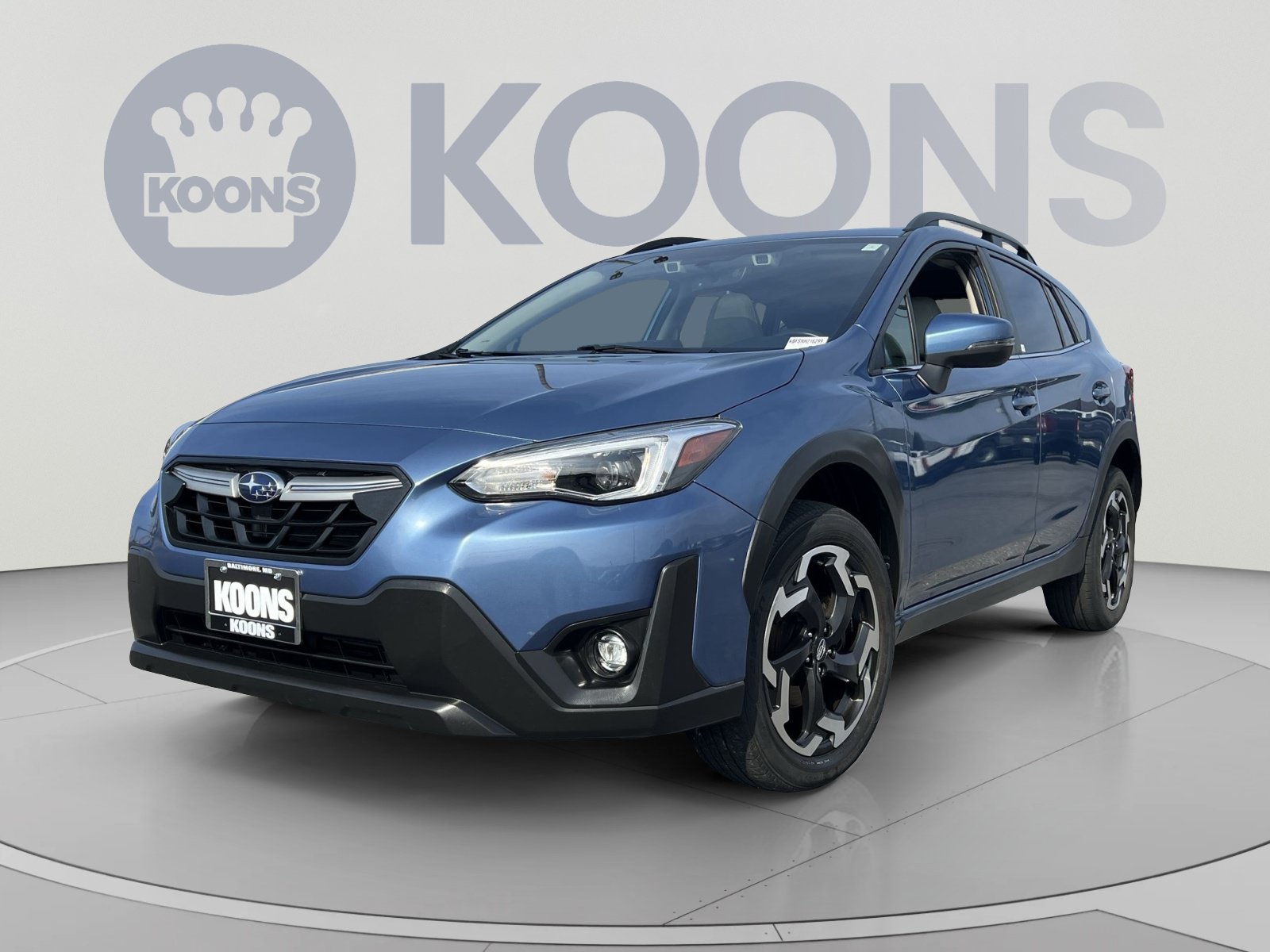 Used 2022 Subaru Crosstrek 2.5i Limited w/ Moonroof Package 2