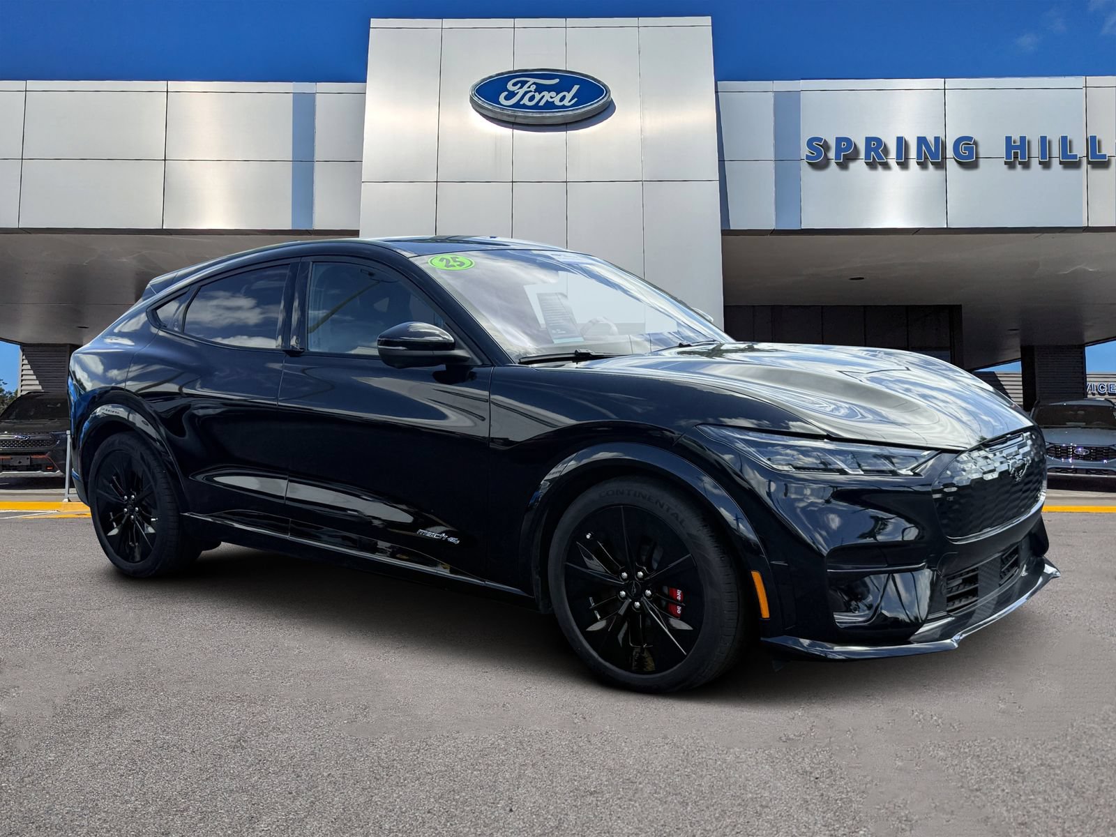 Certified 2025 Ford Mustang Mach-E GT